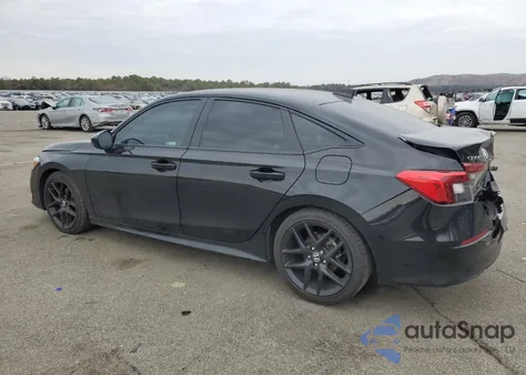 2023 Honda Civic Sport z USA, uszkodzony, nr VIN 2HGFE2F52PH510982